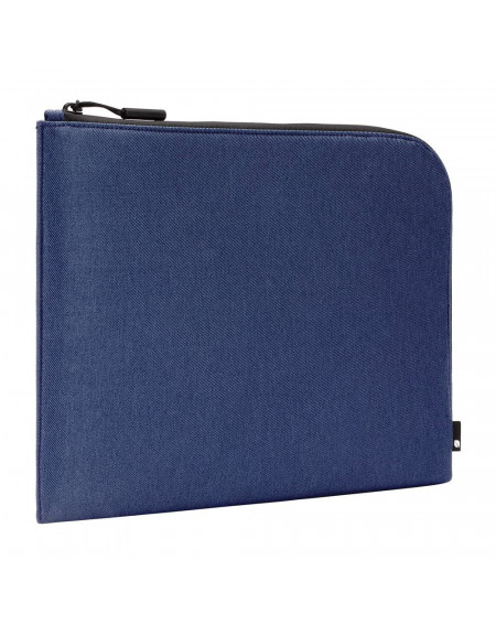 Incase - Sleeve Facet in tessuto spigato riciclato per MacBook 16'' - Blu Navy