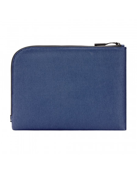 Incase - Sleeve Facet in tessuto spigato riciclato per MacBook 16'' - Blu Navy