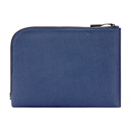 Incase - Sleeve Facet in tessuto spigato riciclato per MacBook 16'' - Blu Navy