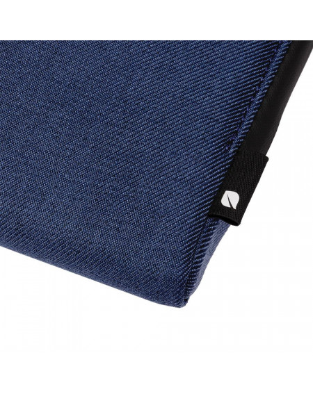 Incase - Sleeve Facet in tessuto spigato riciclato per MacBook 16'' - Blu Navy