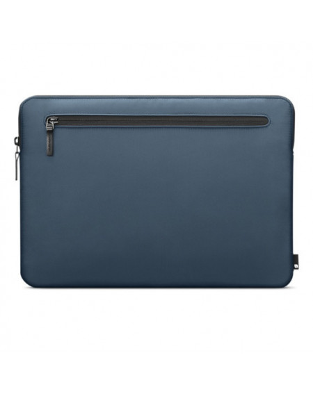 Custodia Compact Sleeve in nylon stile aviatore per MacBook Pro 15" e 16" - Blu Navy