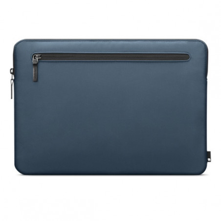 Custodia Compact Sleeve in nylon stile aviatore per MacBook Pro 15" e 16" - Blu Navy