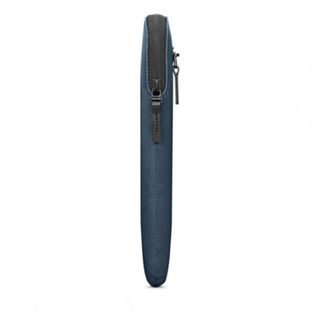 Custodia Compact Sleeve in nylon stile aviatore per MacBook Pro 15" e 16" - Blu Navy