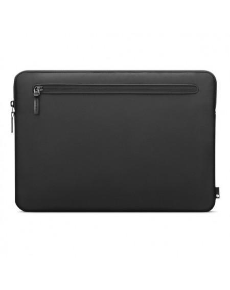Custodia Compact Sleeve in nylon stile aviatore per MacBook Pro 15" e 16" - Nero
