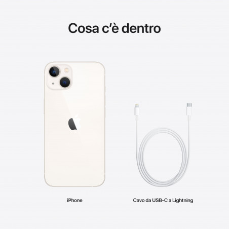 iPhone 13 128GB Galassia - Prodotto rigenerato grado A