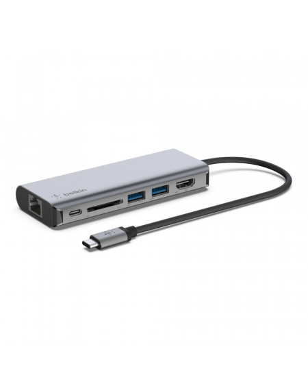 HUB MULTIMEDIALE 6 IN 1 USB-C