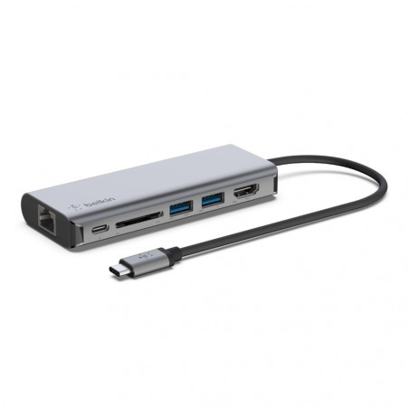 HUB MULTIMEDIALE 6 IN 1 USB-C