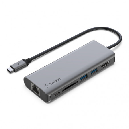 HUB MULTIMEDIALE 6 IN 1 USB-C