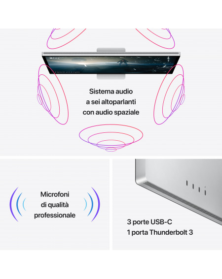 Apple Studio Display - Vetro Nano-Texture - VESA