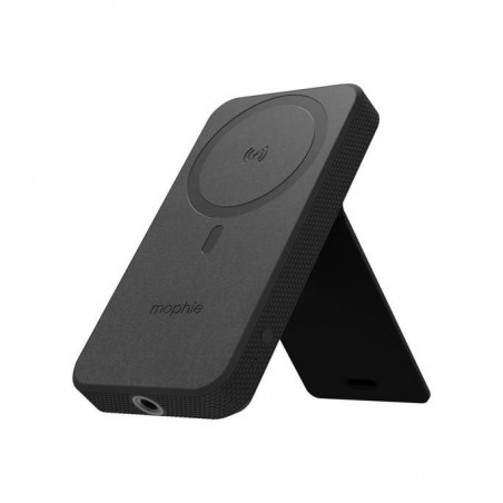 mophie - Snap+ Batteria Portatile 10K con stand per iPhone con MagSafeÂ® - Nero