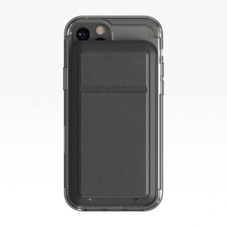 mophie - Snap+ Batteria Portatile 10K con stand per iPhone con MagSafeÂ® - Nero