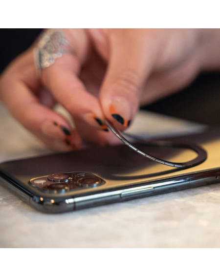 mophie - Snap+ Batteria Portatile 10K con stand per iPhone con MagSafeÂ® - Nero