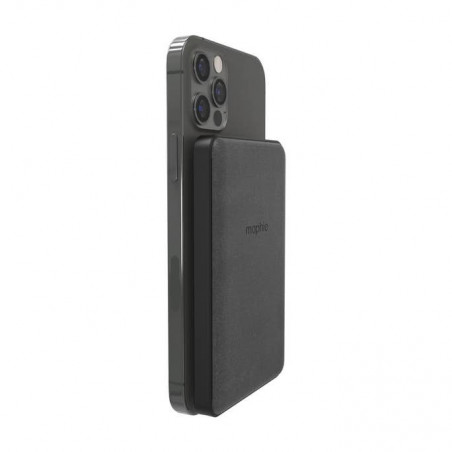 mophie - Snap+ Batteria Portatile 5K per iPhone con MagSafe® (juice pack) - Nero