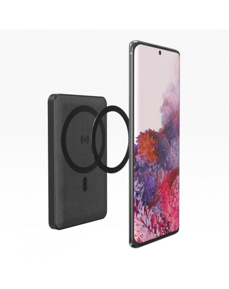 mophie - Snap+ Batteria Portatile 5K per iPhone con MagSafe® (juice pack) - Nero