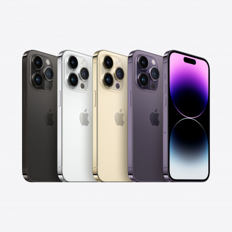 iPhone 14 Pro Max 128GB Nero Siderale - Rigenerato grado A