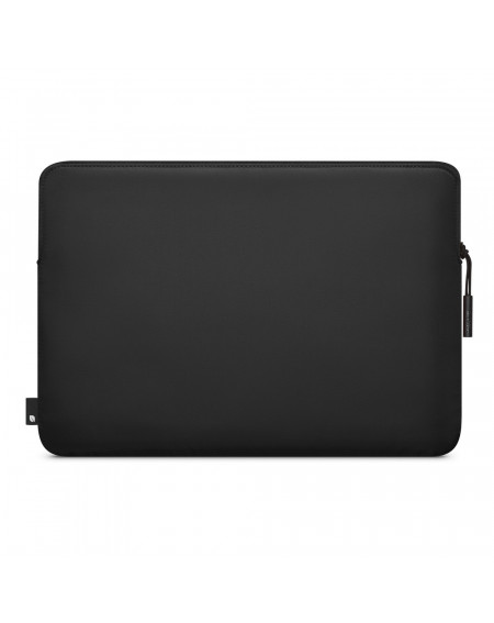 Compact Sleeve with Flight Nylon with Incase Zip Tag for MacBook Pro (14" 2023 - 2021) - Black