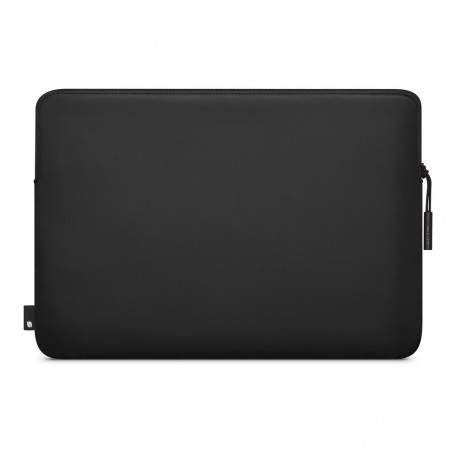 Compact Sleeve with Flight Nylon with Incase Zip Tag for MacBook Pro (14" 2023 - 2021) - Black