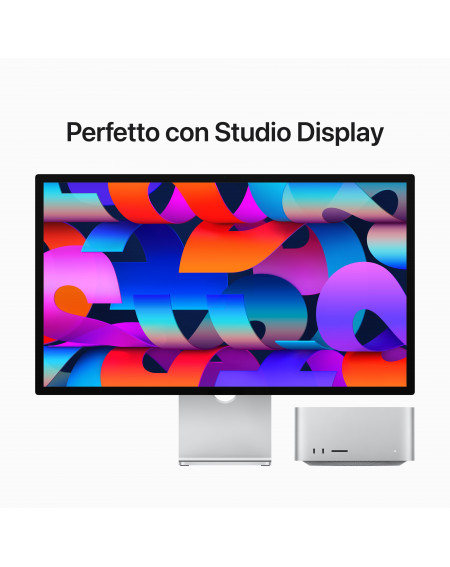 Mac Studio  Apple M2 Ultra chip con 24-core CPU and 60-core GPU, 1TB SSD