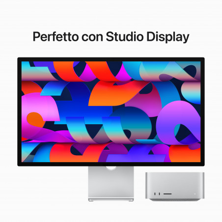 Mac Studio  Apple M2 Max chip con 12-core CPU and 30-core GPU, 512GB SSD