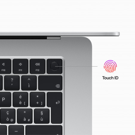 MacBook Air 15'' Apple M2 8-core CPU e 10-core GPU, HD 256GB - Argento