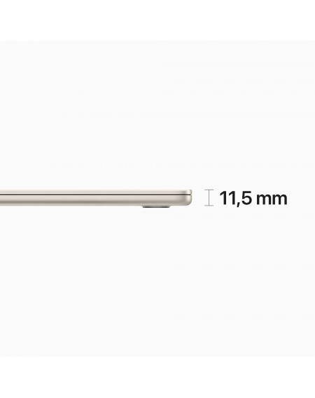 MacBook Air 15'' Apple M2 8-core CPU e 10-core GPU, HD 512GB - Galassia