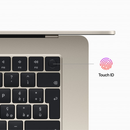MacBook Air 15'' Apple M2 8-core CPU e 10-core GPU, HD 512GB - Galassia