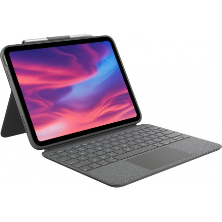 Logitech Combo Touch per iPad 10 gen tedesco