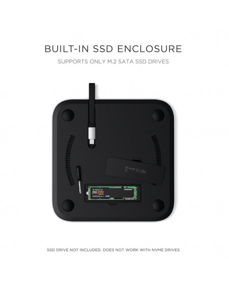 STAND HUB PER MAC MINI SSD