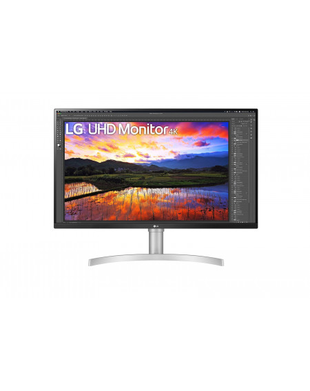 Monitor LG 32" UHD 4K HDMI Bianco