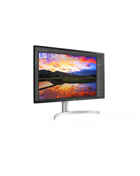 Monitor LG 32" UHD 4K HDMI Bianco
