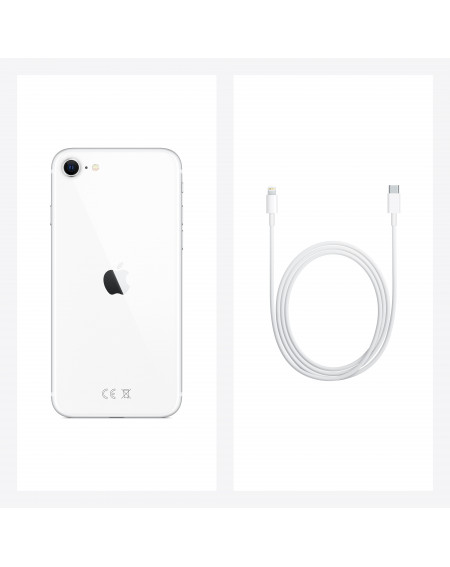 iPhone SE 128GB White  Prodotto rigenerato di grado A