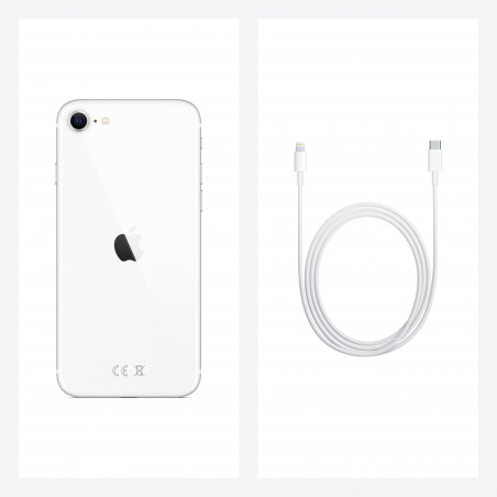 iPhone SE 128GB White  Prodotto rigenerato di grado A