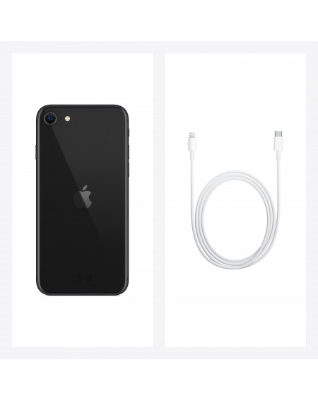 iPhone SE 128GB Black - Prodotto rigenerato di grado A