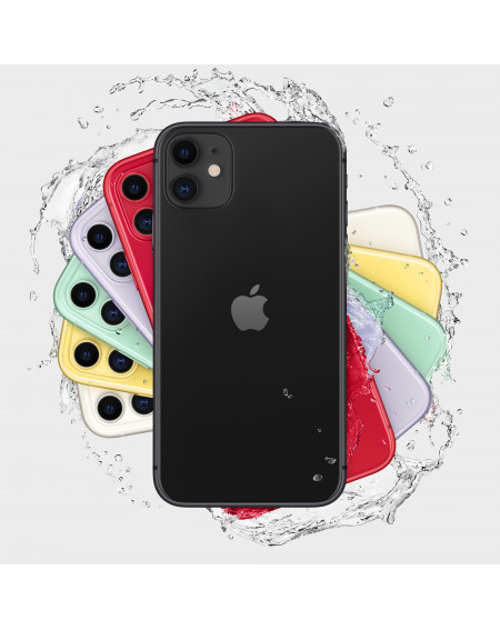 iPhone 11 128GB BlackProdotto - Prodotto rigenerato di grado A