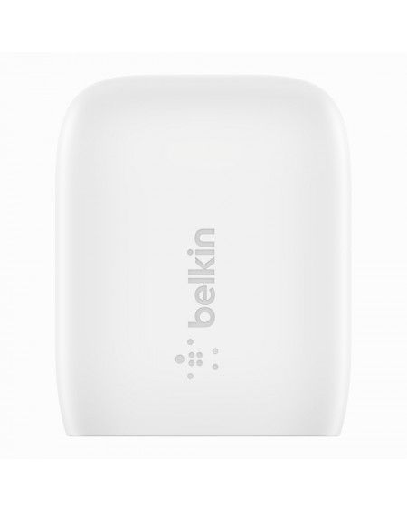 CARICABATTERIE DA PARETE CON PPS PORTA USB-C PD 20W - BIANCO