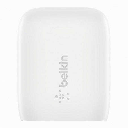 CARICABATTERIE DA PARETE CON PPS PORTA USB-C PD 20W - BIANCO