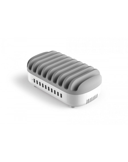 Compulocks Base di ricarica USB a 10 porte bianca - Spina UE