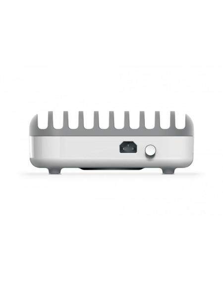 Compulocks Base di ricarica USB a 10 porte bianca - Spina UE