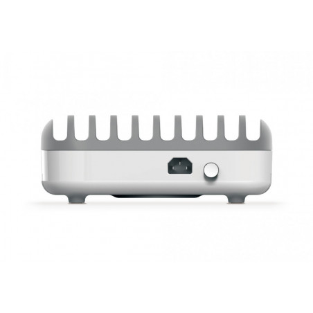 Compulocks Base di ricarica USB a 10 porte bianca - Spina UE
