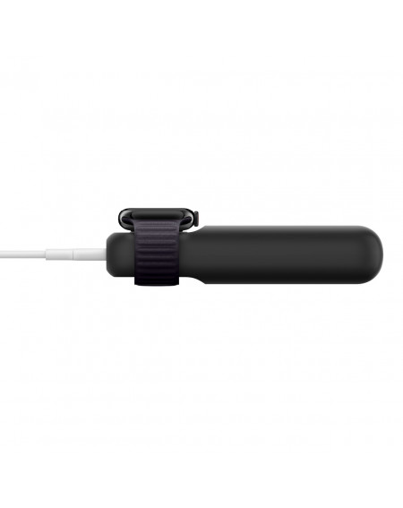 POWERBANK 10K CON APPLE WATCH FAST CHARGER - NERO