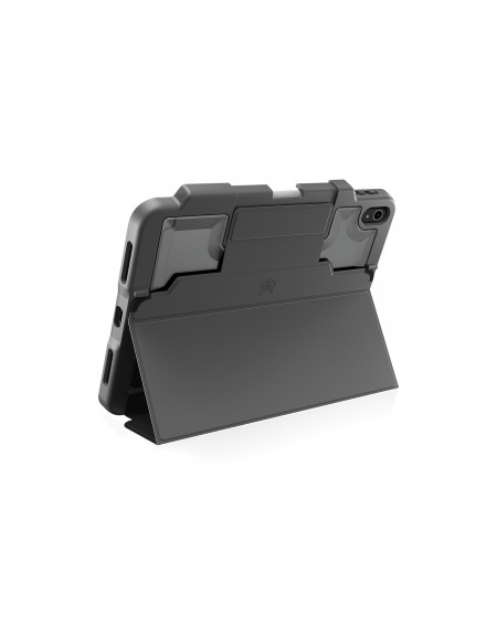 STM - Custiodia Dux Plus per iPad 10.9'' 10° Gen - Nero