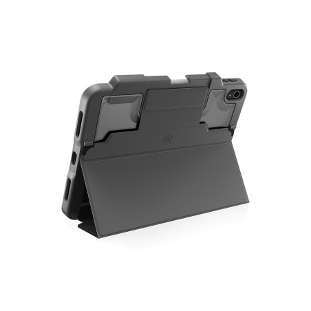 STM - Custiodia Dux Plus per iPad 10.9'' 10° Gen - Nero