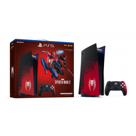 PS5 - Sony Playstation 5 Marvel’s Spider-Man 2 Bundle Limited Edition