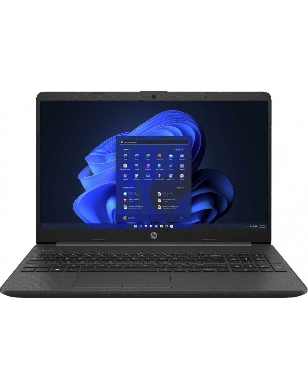 Notebook HP 250G9 Display 15,6 '' Tecnologia del processore Intel Core i7 RAM 8 gb Dimensione Dischi 256 gb Notebook HP 250G9 Display 15,6 '' Tecnologia del processore Intel Core i7 RAM 8 gb Dimensione Dischi 256 gb