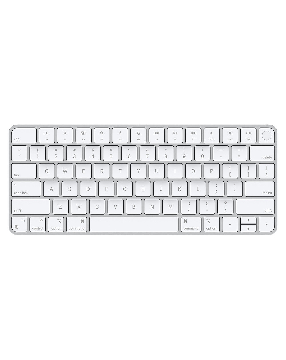 Magic Keyboard con Touch ID per Mac con chip Apple - International USA Magic Keyboard con Touch ID per Mac con chip Apple - International USA