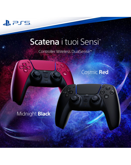 SONY PS5 Wireless DualSense Controller Cosmic Red