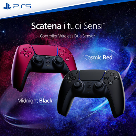 SONY PS5 Controller Wireless DualSense Cosmic Red