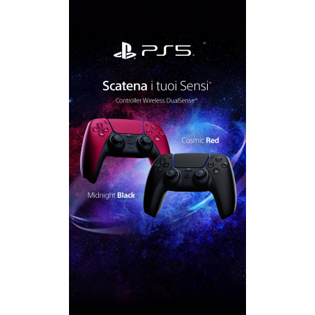SONY PS5 Wireless DualSense Controller Cosmic Red