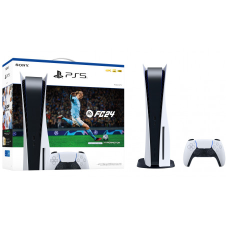 PS5 - Sony PlayStation5 + EA SPORTS FC 24 + FUT VCH