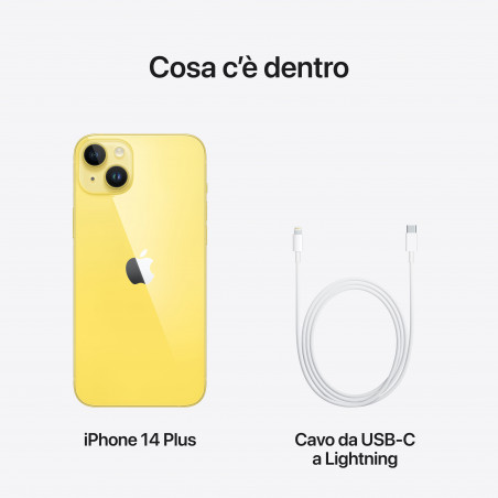 iPhone 14 Plus 128GB Giallo - rigenerato grado B